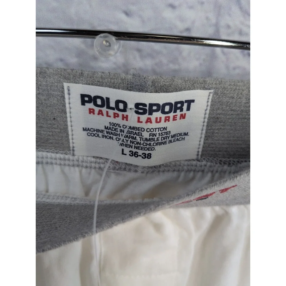 VERY RARE VNTG NWT!🚨Polo Sport Ralph Lauren Mens Boxer Briefs L 36-38 Underwear